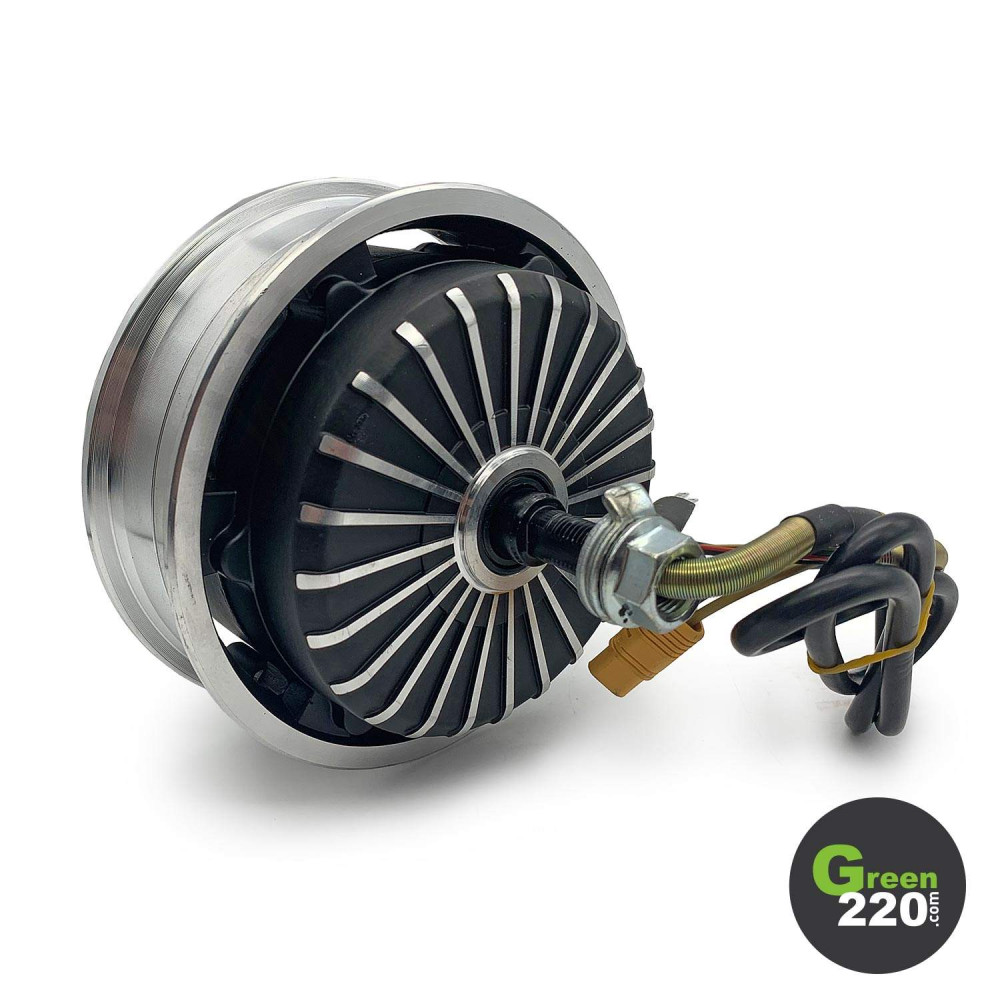 GREEN220.es » Motor trasero 8.5" - 650W para patinete VSett 9 y 9+