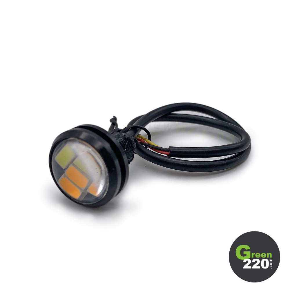 GREEN220.fr » Phare LED avant pour trottinette VSett 9
