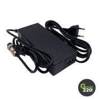 GREEN220.fr » Chargeur 48V pour trottinette VSett 9+