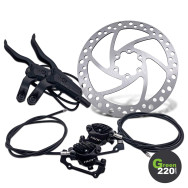 GREEN220.fr » Set complet de frein hydraulique pour VSett 11+