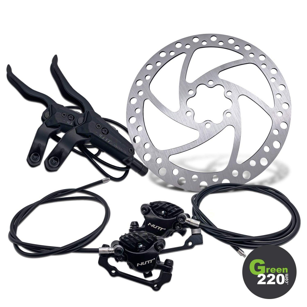 GREEN220.de » Kompletter hydraulischer Bremssatz für VSett 11+