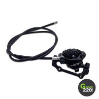 GREEN220.es » Juego completo de frenos hidráulicos para patinete VSett 11+