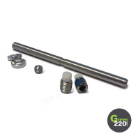 GREEN220.es » Kit eje + tornillos pedal para monociclo Inmotion V5 / V8