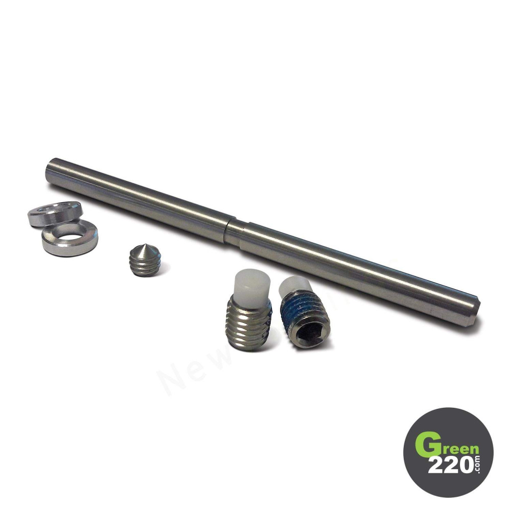 GREEN220.fr » Kit axe + visserie de pédale pour gyroroue Inmotion V5 / V8