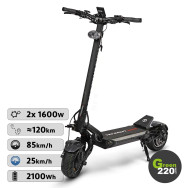 GREEN220.com » Teverun Fighter 11+ electric scooter