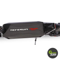 GREEN220.es » Scooter eléctrico Teverun Fighter Mini - 52 V / 20.8 Ah