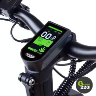 GREEN220.es » Scooter eléctrico Teverun Fighter Mini - 52 V / 20.8 Ah