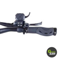 GREEN220.de » Teverun Fighter Mini - 52 V / 20.8 Ah Elektrischer Scooter