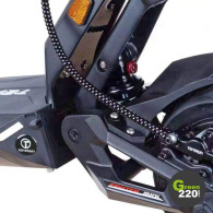 GREEN220.de » Teverun Fighter Mini - 52 V / 20.8 Ah Elektrischer Scooter