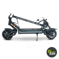 GREEN220.es » Scooter eléctrico Teverun Fighter Mini - 52 V / 20.8 Ah