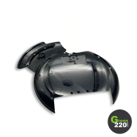 GREEN220.de » Paar schwarze Außenschalen für einrad Kingsong KS14S / KS14D