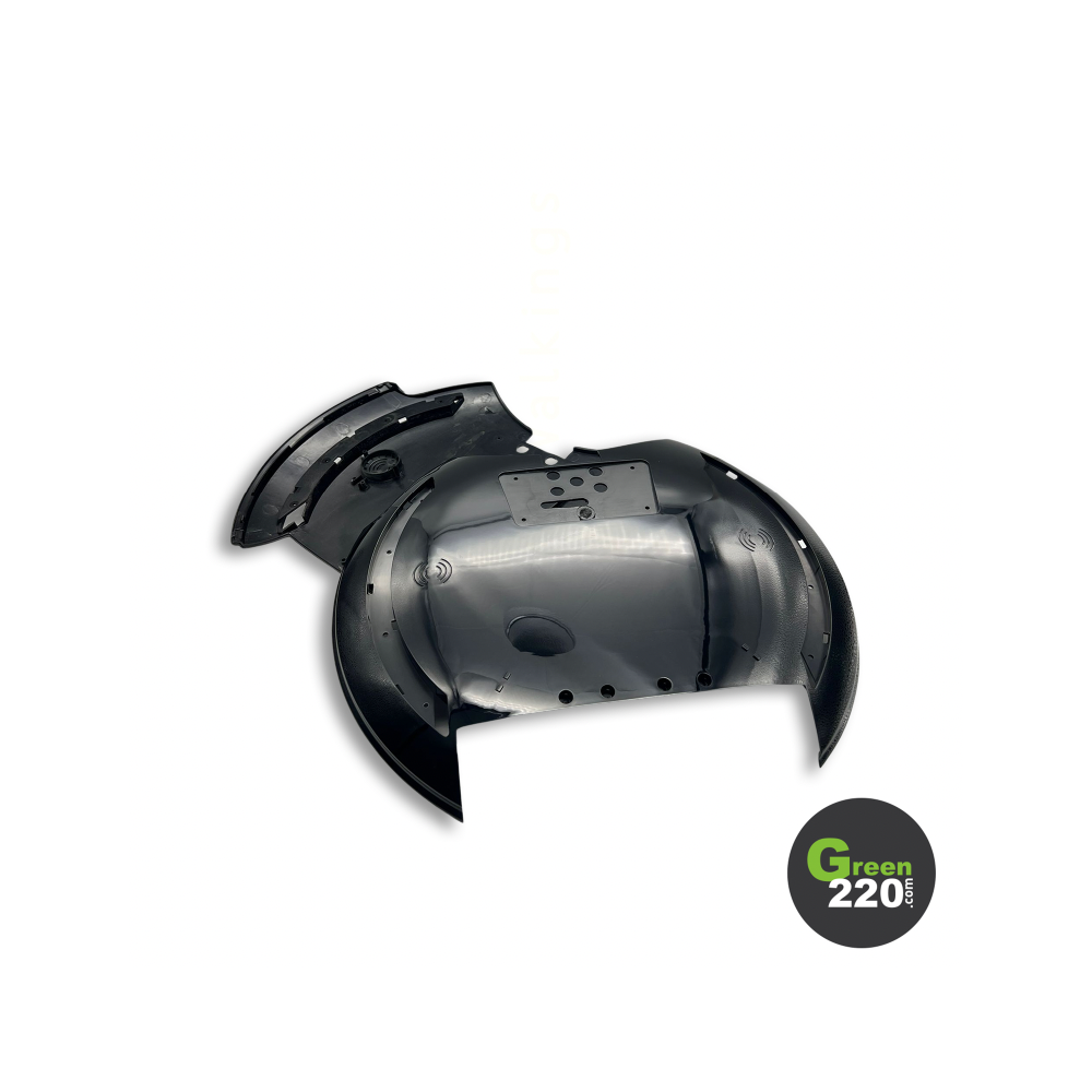 GREEN220.fr » Paire de coques externes noires pour gyroroue Kingsong KS14S / KS14D