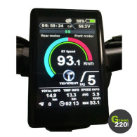 Patinete eléctrico Teverun Fighter Supreme 7260R / Green220.es