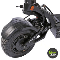 Teverun Fighter Supreme 7260R electric Scooter / Green220.com