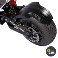 Teverun Fighter Supreme 7260R electric Scooter / Green220.com