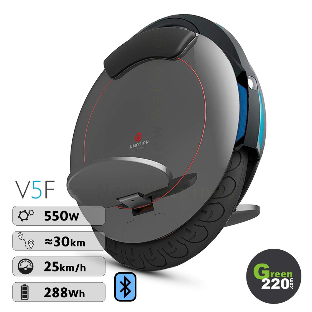 Einrad Inmotion V5F l Green220.de