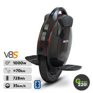 GREEN220.de » einrad Inmotion V8S