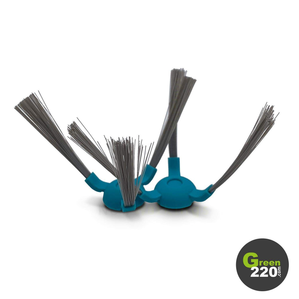 Paire de brosses de balayage rotatives à 3 bras pour Wiizzee AR02