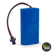 Batería extraíble de 1800mAh para el robot aspirador Wiizzee AR02