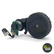 Motor izquierdo para el robot aspirador Wiizzee AR02