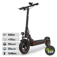 GREEN220.es » Scooter eléctrico Wiizzee WS9 Max