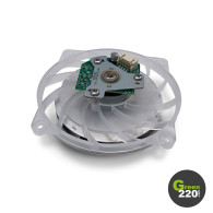 Suction motor for Wiizzee NV01 window cleaning robot