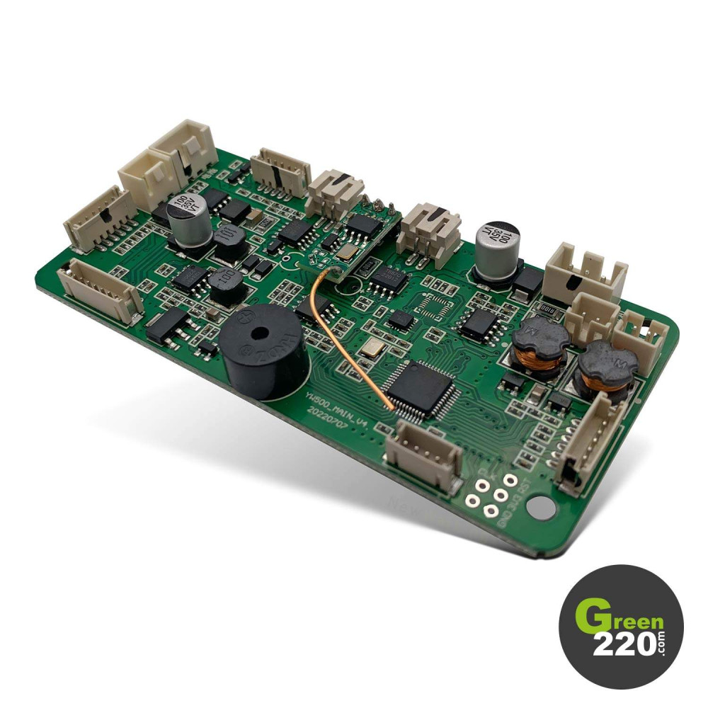 Placa base para el robot limpiacristales Wiizzee NV01