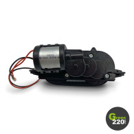 Motor de traslación de la rueda izquierda para el robot limpiacristales Wiizzee NV01