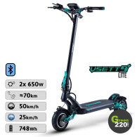 VSETT 9 Plus Lite l Green220.fr