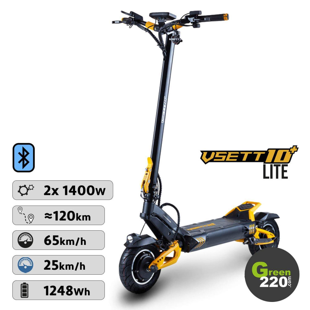 VSETT 10 Plus Lite l Green220.es