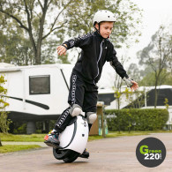 Gyroroue Inmotion E20 l Green220.fr