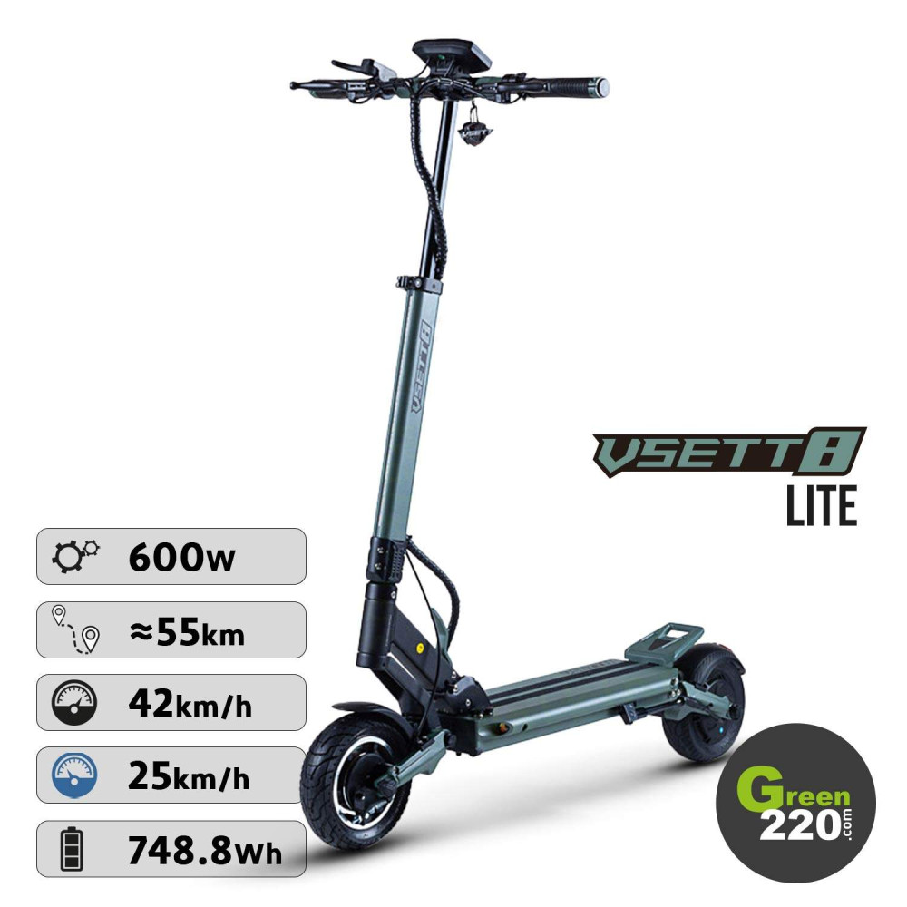 VSETT 8 Lite l Green220.fr