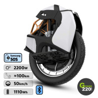 GREEN220.de » Kingsong S18 Pro+ Einrad 1110 Wh