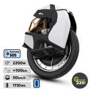 GREEN220.de » Kingsong S18 Pro+ Einrad 1110 Wh