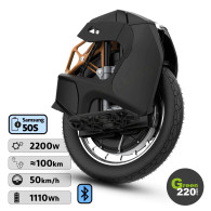 GREEN220.fr » Gyroroue Kingsong S18 Pro+ noire  1110Wh