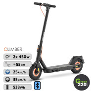 Inmotion Climber Electric Scooter l Green220.com
