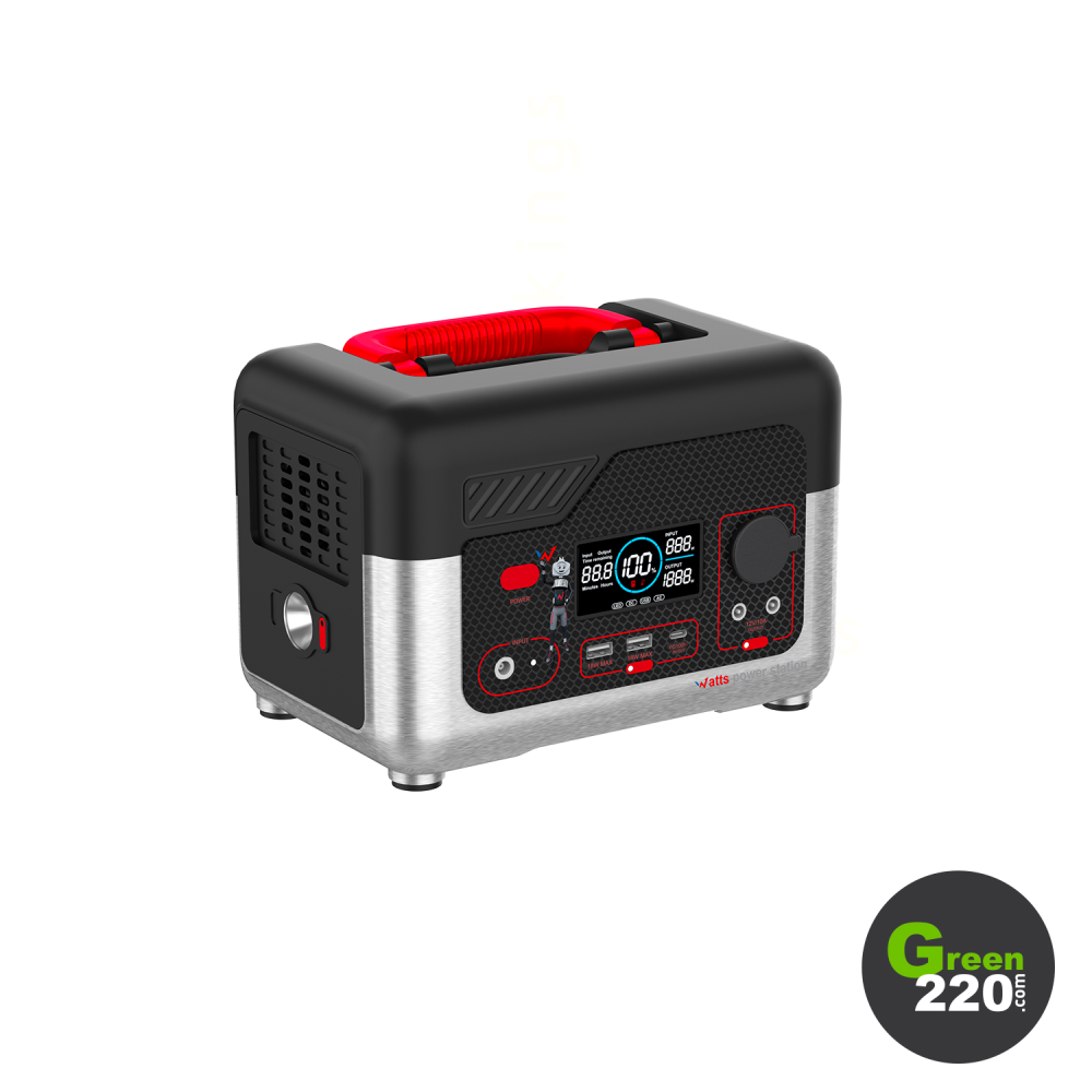 Station de charge portable Wonder WX600 | Green220.fr