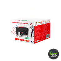 Tragbare Ladestation Wonder WX600 | Green220.de