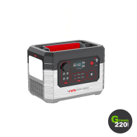 Station de charge portable Wonder WX1200 | Green220.fr