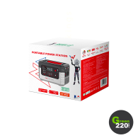 Estación de carga portátil Wonder WX1200 | Green220.fr