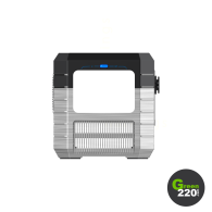 Wonder WX 2400 Kraftwerk | Green220.de