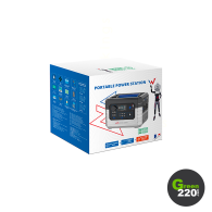 Station d'alimentation Wonder WX 2400 | Green220.fr