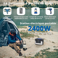 Station d'alimentation Wonder WX 2400 | Green220.fr