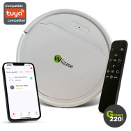 Wiizzee Roboter-Staubsauger AR02 l Green220.de