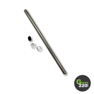 Eje de pedal y kit de tornillos para Inmotion V11