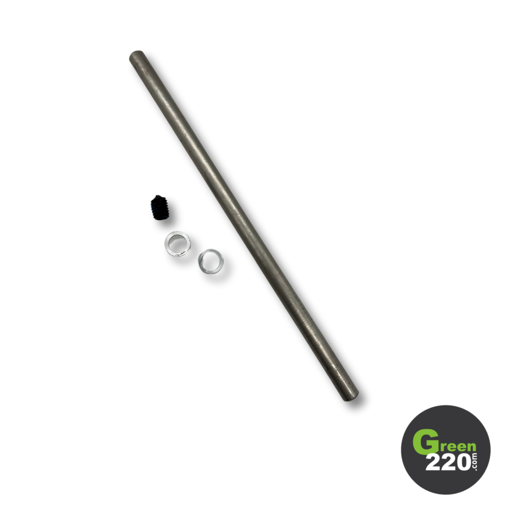 Kit axe + visserie de pédale pour Inmotion V11