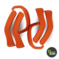 Ensemble de protection en caoutchouc - Inmotion V11Y