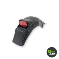 Guardabarros trasero (con luz) - Dualtron Togo
