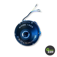 Motor trasero - Motor doble Dualtron Pop