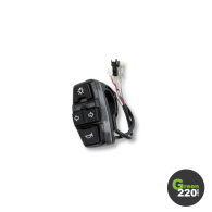 Multifunktionsbedienung (EIN/AUS-Blinker) - Dualtron Pop